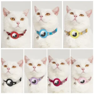 Petggy Airtag Cat Collar