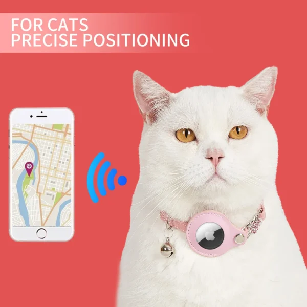 Petggy Airtag Cat Collar