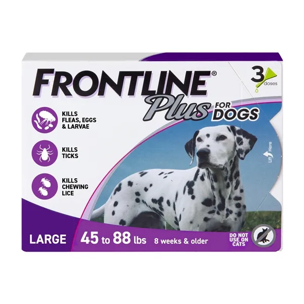 Frontline Plus Spot-On Drops
