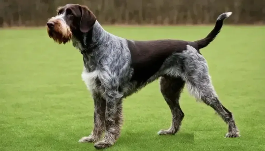 German Wirehaired Pointer | Meet an animal a day