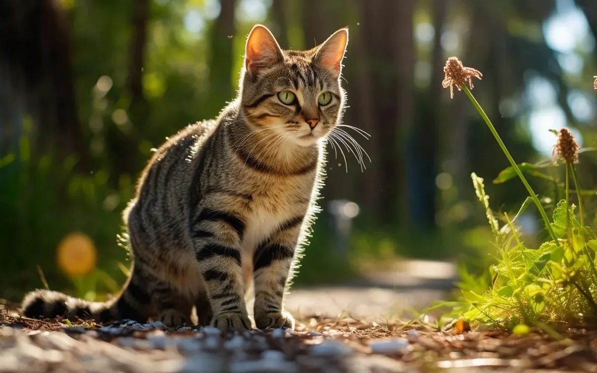 the Chinese Li Hua cat